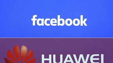 Facebook suspende preinstalación de sus aplicaciones en dispositivos Huawei