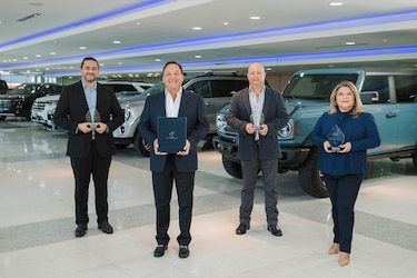 Distribuidora David inicia el 2025 consolidando su liderazgo en la región con importantes reconocimientos de Ford Motor Company