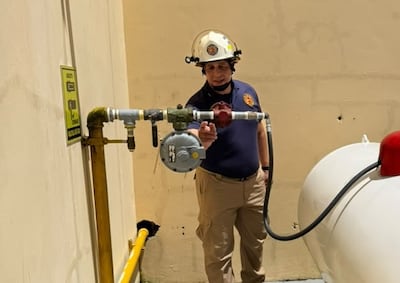 Bomberos recomiendan revisar sistemas de gas en edificios tras el terremoto