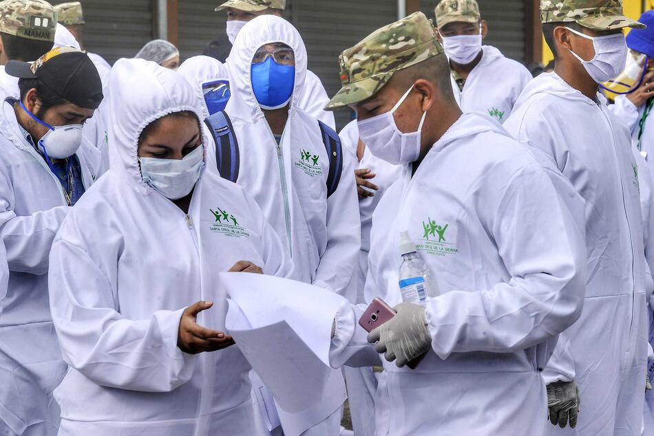 Bolivia suma por primera vez mil casos de Covid-19 en una sola jornada