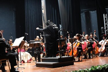 Anuncian nueva fecha del musical ‘Concierto de películas’ de la Orquesta Sinfónica Nacional
