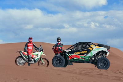 El Puma Energy Rally Team se prepara para la edición del Dakar 2026