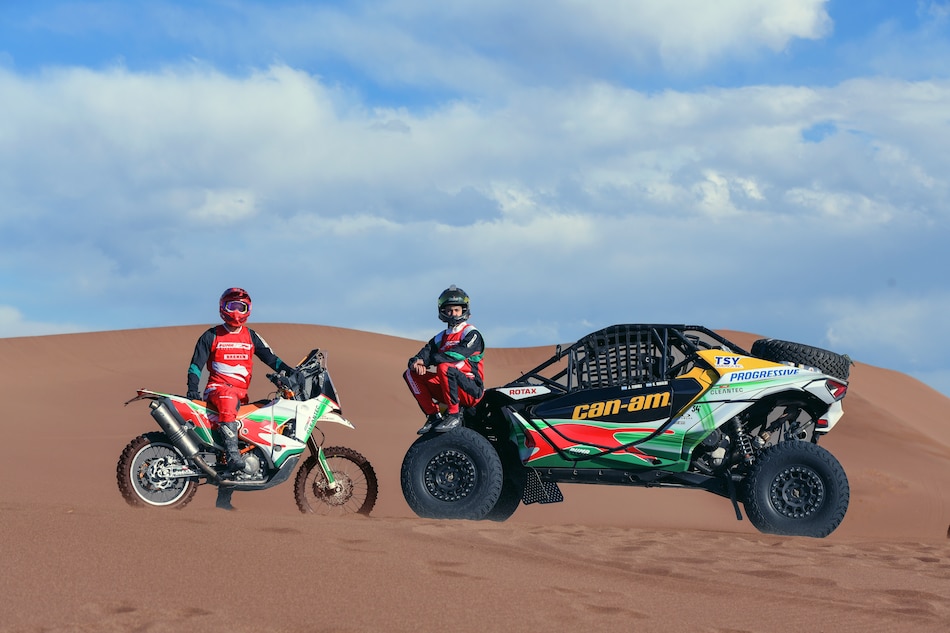 El Puma Energy Rally Team se prepara para la edición del Dakar 2026