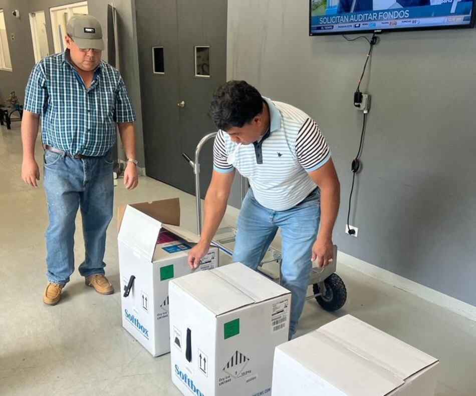 Panamá recibe lote con 39,600 dosis bivalentes contra la covid-19