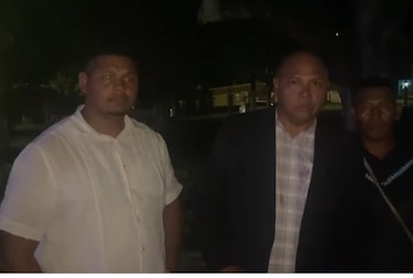 Liberan al hijo del dirigente sindical Saúl Méndez; la Policía lo aprehendió en David