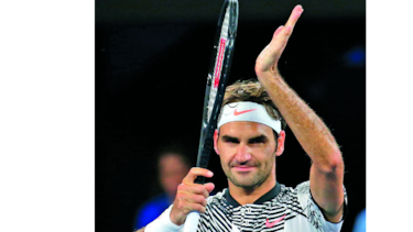 Federer no descarta los dobles con Nadal