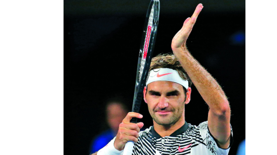 Federer no descarta los dobles con Nadal