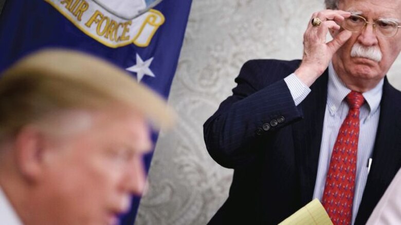 El FBI registra la casa del exasesor de seguridad nacional de Trump John Bolton