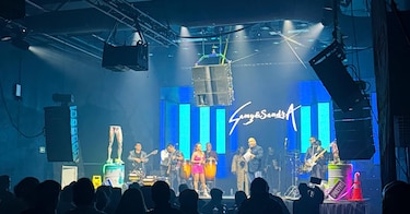 Los Sandoval, ‘primeros en el Continente, con sonido tridimensional en vivo’