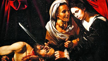 Exponen polémico cuadro atribuido a Caravaggio