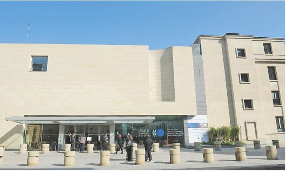 OCDE insta a intercambio de datos