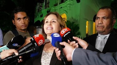 Procuradora Porcell: 'magistrado De León debe decir la verdad y contar quién lo grabó'