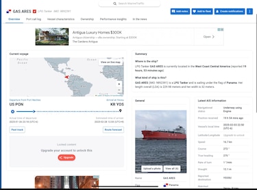 ¿Rubio se equivocó? El barco que vio en el Canal no es chino; es de una empresa surcoreana