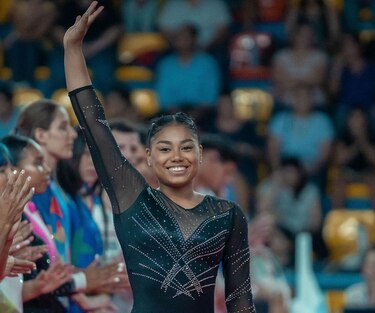 Hillary Heron confía en que sus compañeras la acompañarán en los Juegos Olímpicos