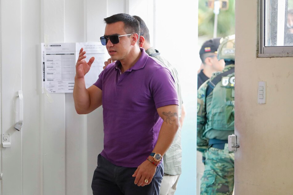 Daniel Noboa es reelegido presidente de Ecuador; Luisa González no acepta resultados