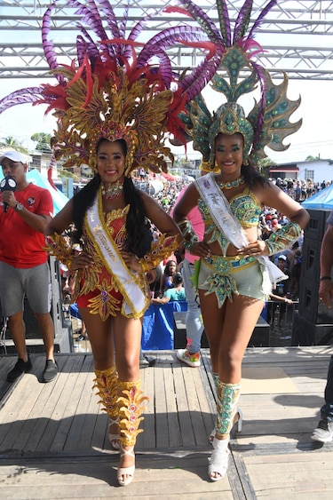 Unas 11 mil personas ingresaron a la cinta costera en el tercer día de carnaval