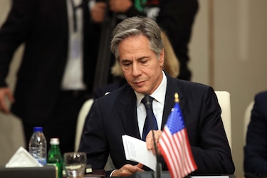 Blinken habla con María Corina Machado y Edmundo González y les reitera el apoyo de Estados Unidos
