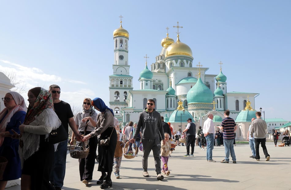 Putin anuncia un breve alto el fuego con ocasión de la Pascua ortodoxa