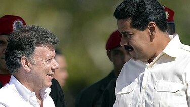 Venezuela y Colombia acuerdan reabrir la frontera