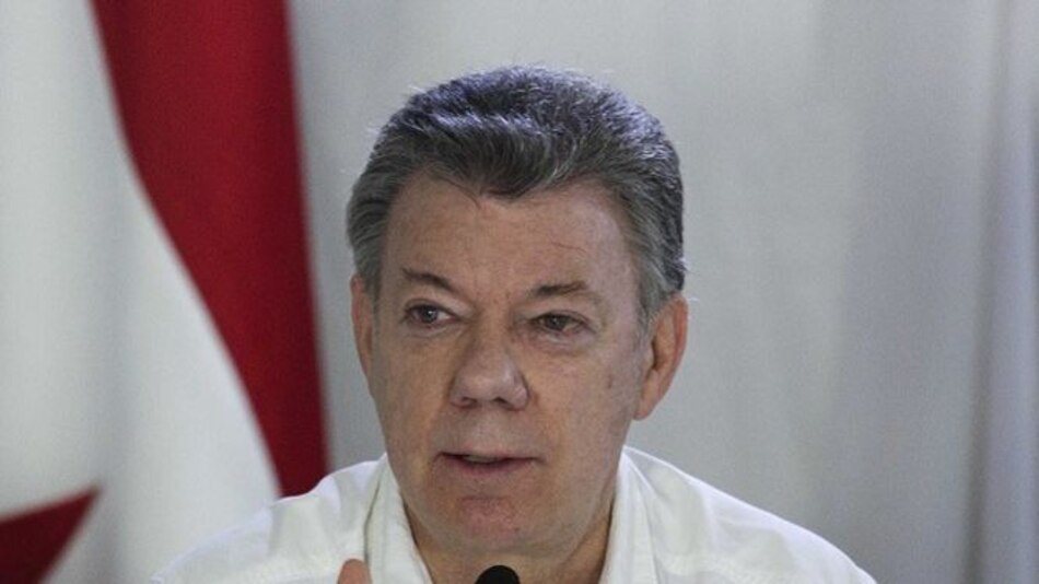 Juan Manuel Santos asegura que no tiene ‘ningún tumor’