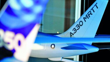 Airbus voló alto durante 2017