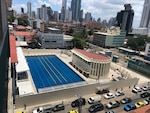 La nueva cara de la piscina Adán Gordón está lista para reinaugurarse