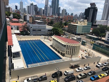 La nueva cara de la piscina Adán Gordón está lista para reinaugurarse