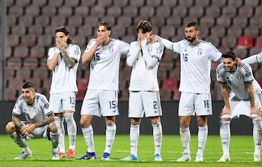 Italia toca fondo: queda fuera del Mundial por tercera vez consecutiva