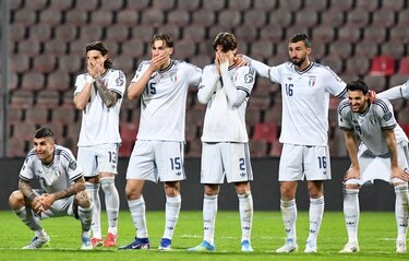 Italia toca fondo: queda fuera del Mundial por tercera vez consecutiva