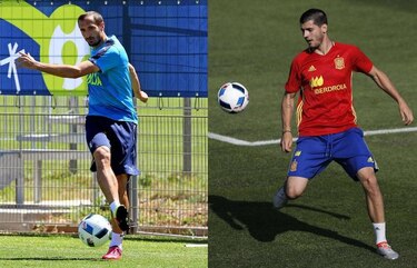 Italia-España, otra vez en la Eurocopa