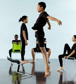 Espectáculo 'Reflejos’, la danza contemporánea en los pies de los más pequeños