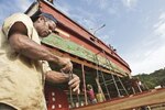 Actividad en los astilleros baja un 25%