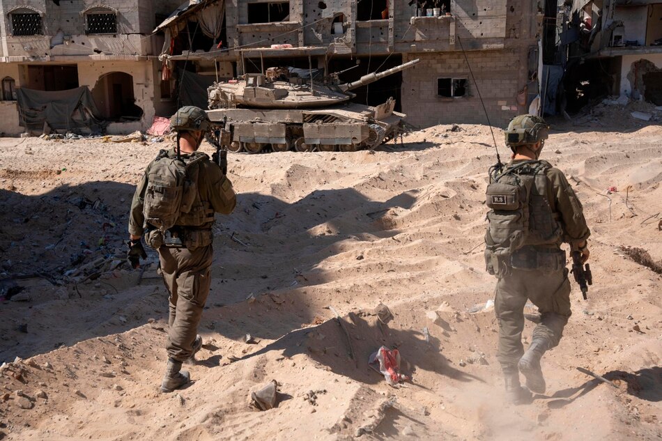 Israel ataca más de 120 ‘objetivos’ en Gaza y Líbano; mueren dos comandantes de Hizbulá