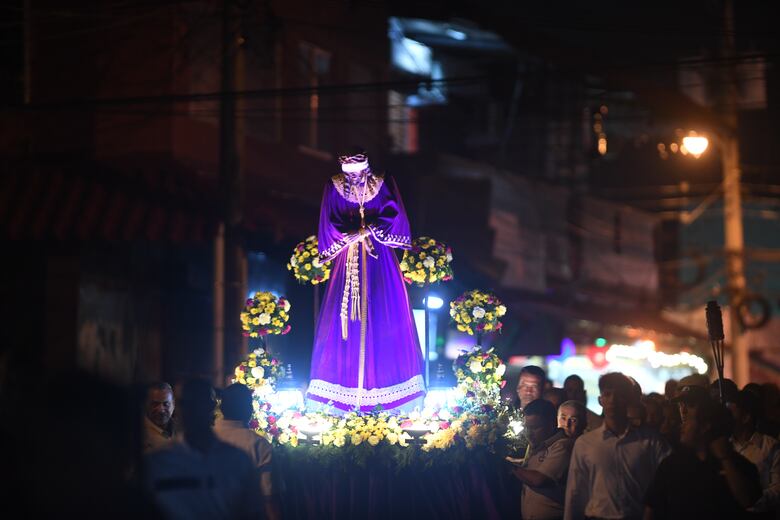 Semana Santa 2025: La fe, el servicio y la reflexión marcan el Triduo Pascual en Panamá