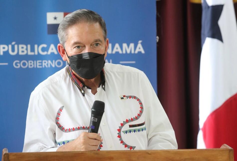 Cortizo regresa al país tras evaluación médica en Estados Unidos