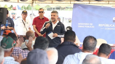 MOP modificará proyecto de ensanche y rehabilitación de la vía en Volcán