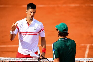 Nadal, Djokovic y Schwartzman siguen adelante, Cuevas, Coria y Bagnis eliminados