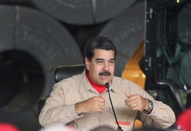 Venezuela: Nicolás Maduro delega en el vicepresidente 15 atribuciones