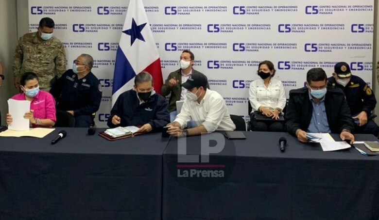 Panamá se prepara ante el paso de la tormenta tropical Iota por el Caribe; activan todos los centros de operaciones del país