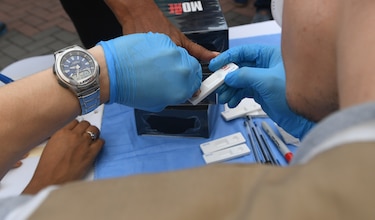 El VIH, un compañero inesperado en la ruta migratoria por el Darién