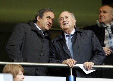 El futuro de Platini y Blatter se conocerá en diciembre