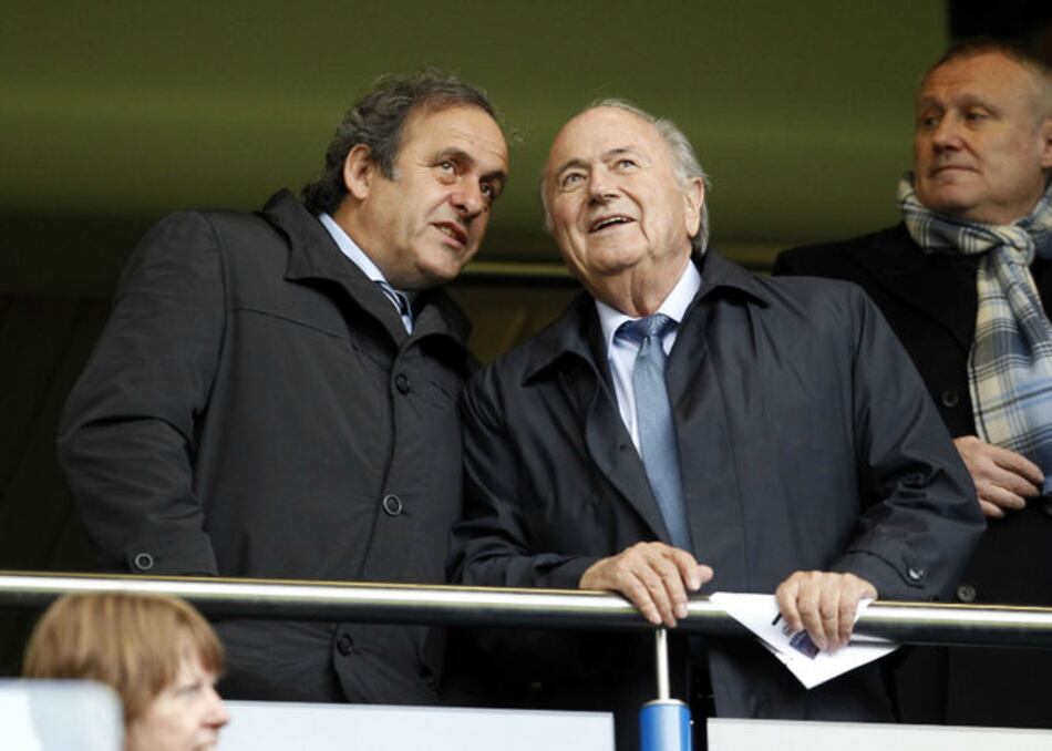 El futuro de Platini y Blatter se conocerá en diciembre