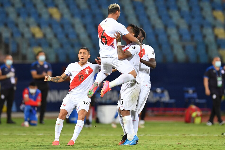 Perú vence por penales 4-3 a Paraguay y es el primer semifinalista de la Copa América-2021