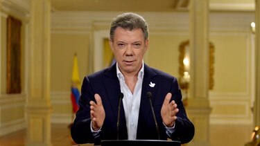 Santos decidirá en cuatro meses continuación del proceso de paz