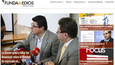 Ecuador busca silenciar a Fundamedios