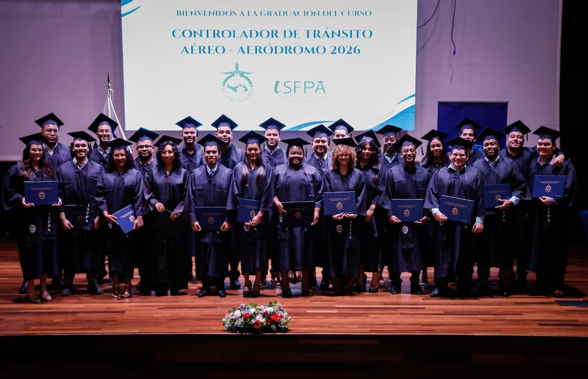 Panamá necesita al menos 100 controladores aéreos