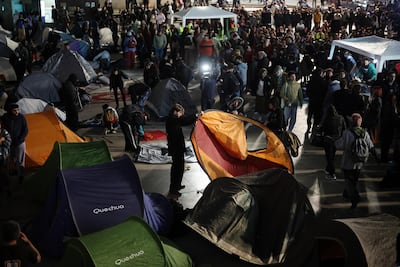 Las acampadas permanecen en Lisboa y Oporto a pesar de las advertencias de la Policía