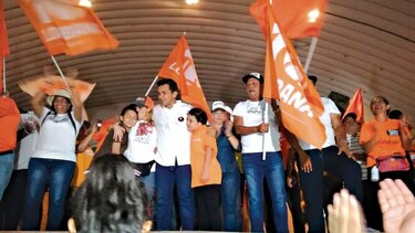 Ricardo Lombana: ‘Tenemos a los partidos temblando’