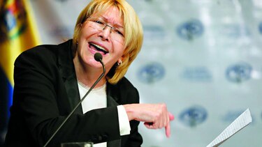 Fiscal general de Venezuela insiste a la CIDH por protección