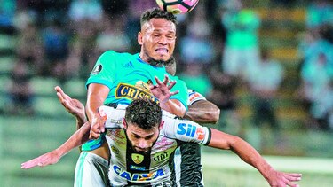Blackburn anota su primero para el Sporting Cristal